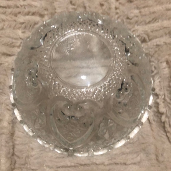 Gardenia 4 piece crystal bowl set, New in box - Picture 11 of 16